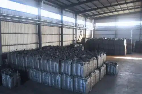 Activated Carbon Finished goods warehouse