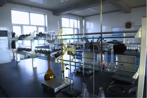 Activated Carbon laboratory