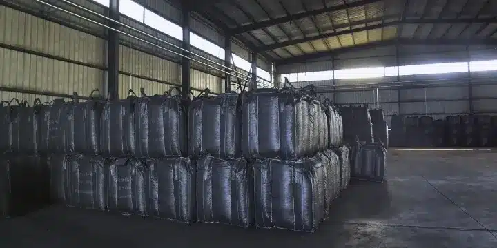 Activated Carbon Warehousing and Shipping
