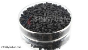 4mm CuO-Impregnated Activated Carbon Desulfurization