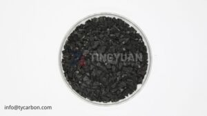 6-12 Mesh Coconut Shell Granular Activated Carbon For Gold Recovery