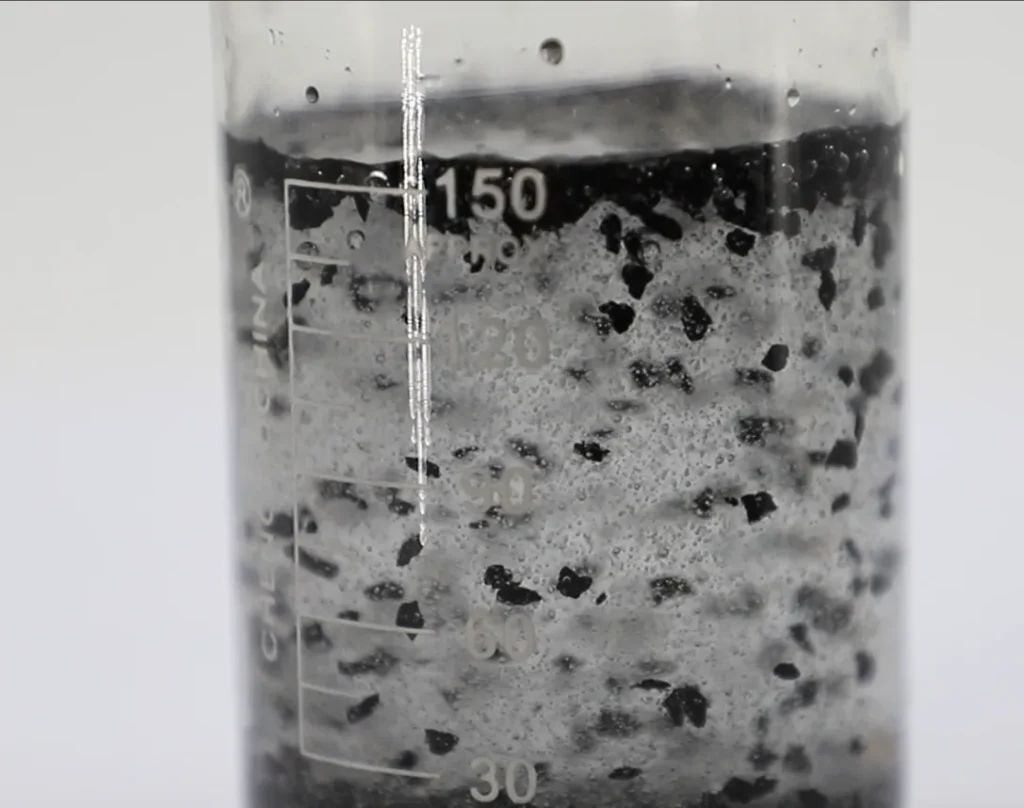 Adsorption of coconut shell activated carbon