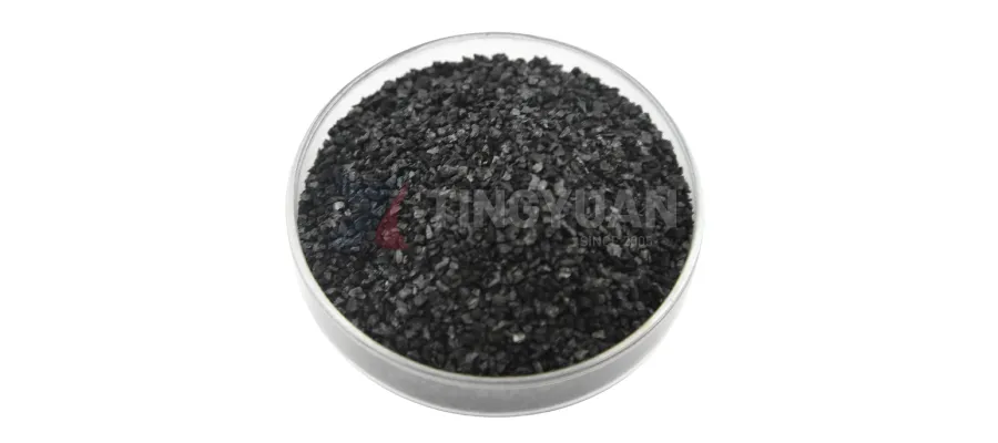 Granular activated carbon for water treatment