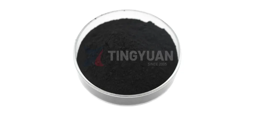 Powdered activated carbon for water treatment